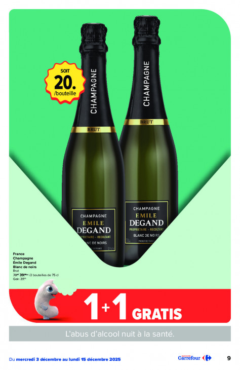 Carrefour Dépliant 03.12.2025