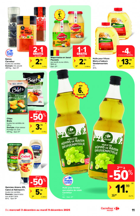 Carrefour Dépliant 03.12.2025