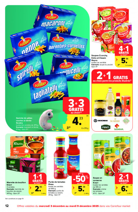 Carrefour Dépliant 03.12.2025