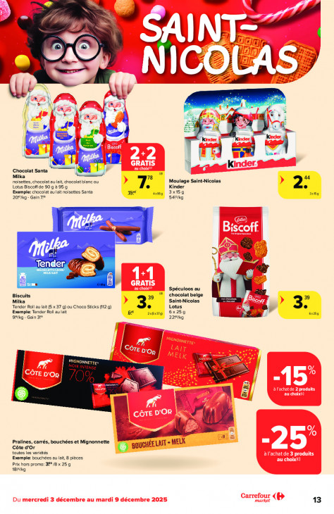 Carrefour Dépliant 03.12.2025