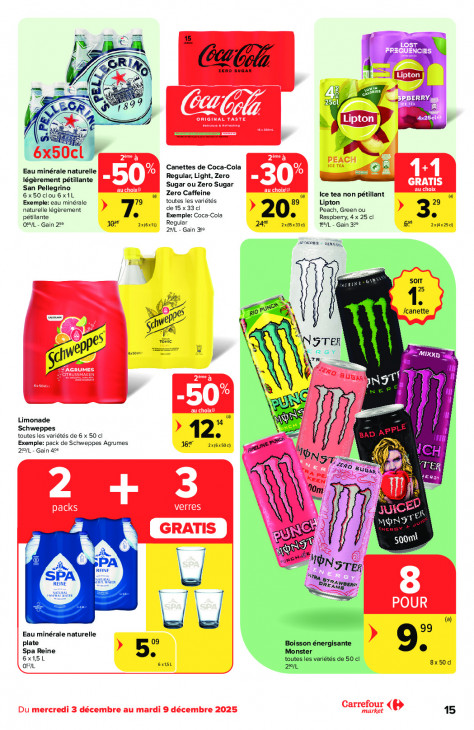 Carrefour Dépliant 03.12.2025