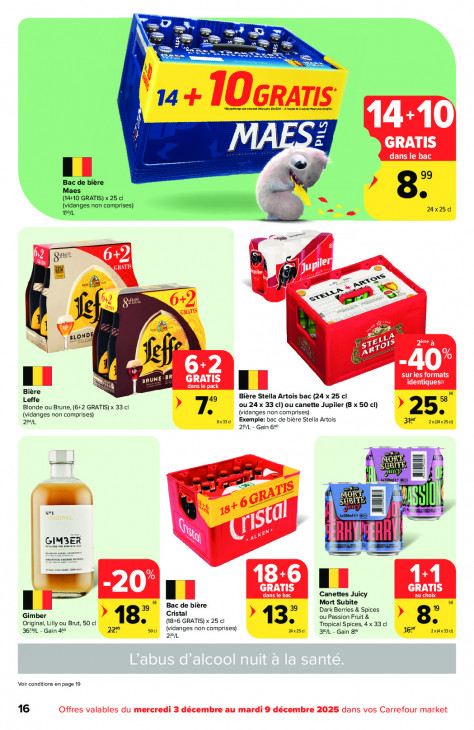 Carrefour Dépliant 03.12.2025