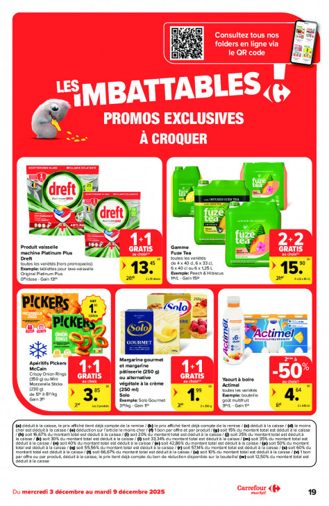 Carrefour Dépliant 03.12.2025