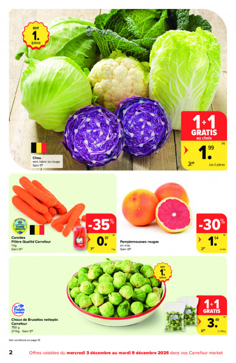 Carrefour Dépliant 03.12.2025