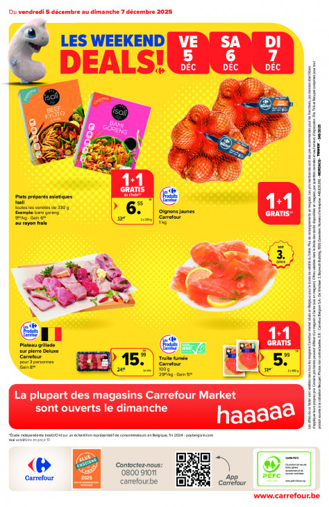 Carrefour Dépliant 03.12.2025
