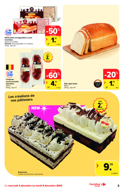 Carrefour Dépliant 03.12.2025