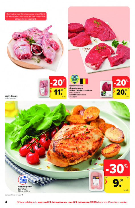 Carrefour Dépliant 03.12.2025