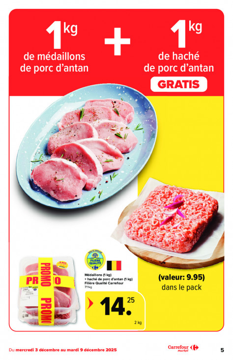 Carrefour Dépliant 03.12.2025