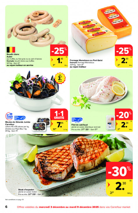 Carrefour Dépliant 03.12.2025