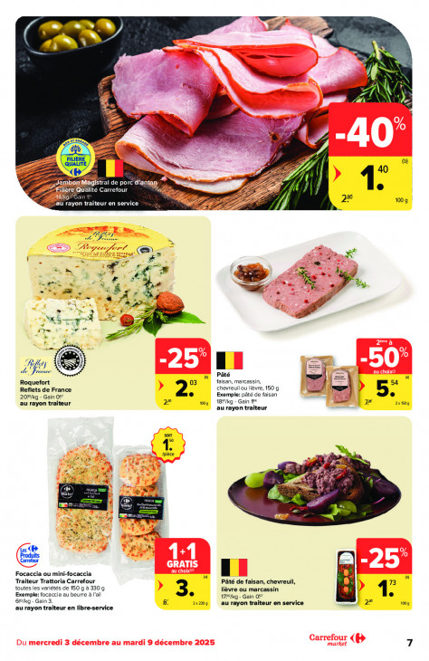 Carrefour Dépliant 03.12.2025