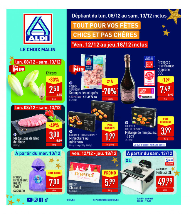 Aldi Dépliant 08.12.2025