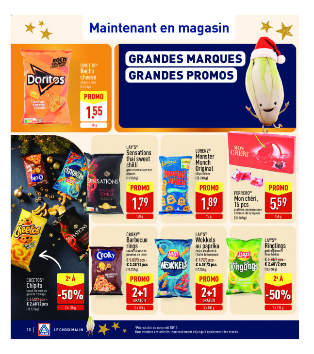 Aldi Dépliant 08.12.2025