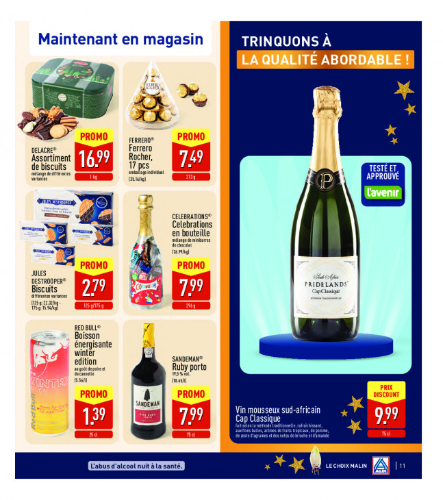 Aldi Dépliant 08.12.2025