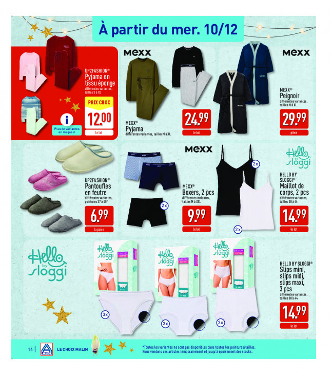 Aldi Dépliant 08.12.2025
