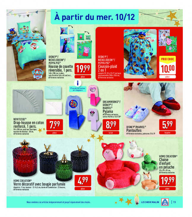 Aldi Dépliant 08.12.2025