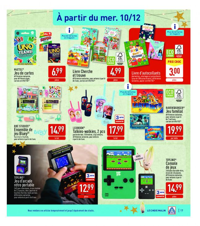 Aldi Dépliant 08.12.2025