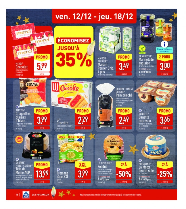 Aldi Dépliant 08.12.2025
