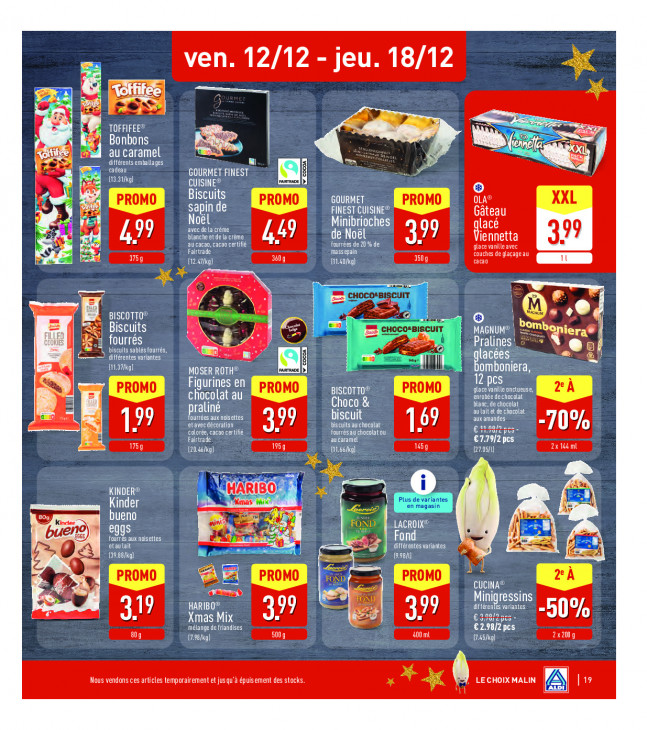 Aldi Dépliant 08.12.2025
