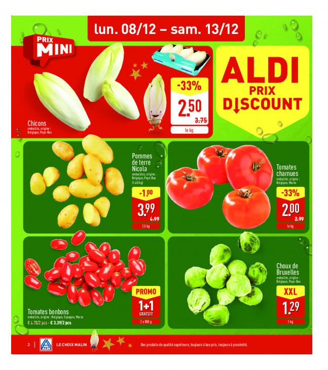 Aldi Dépliant 08.12.2025