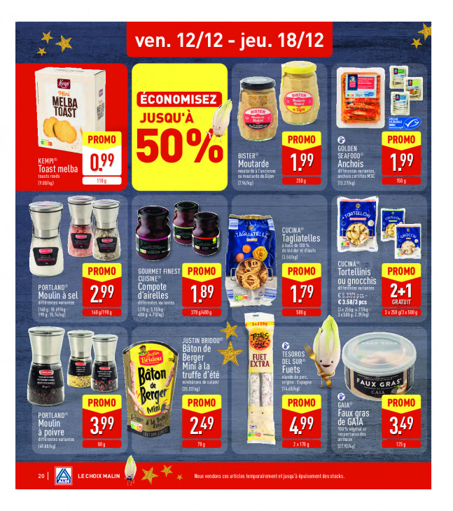 Aldi Dépliant 08.12.2025