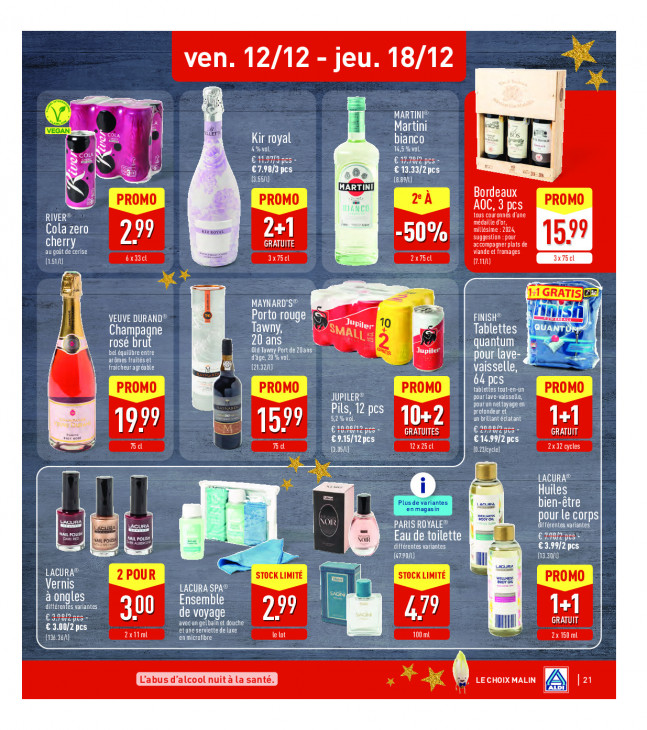 Aldi Dépliant 08.12.2025