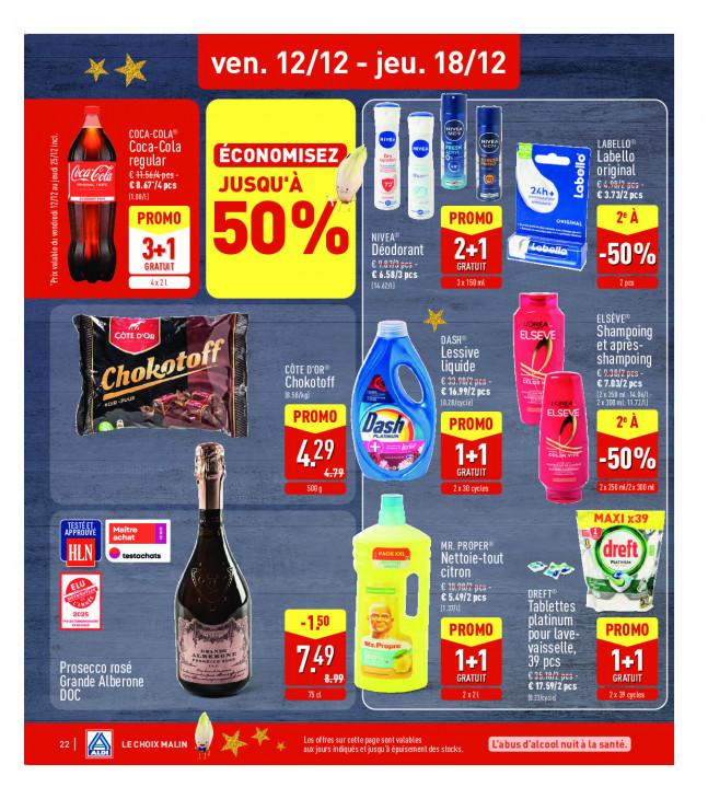 Aldi Dépliant 08.12.2025