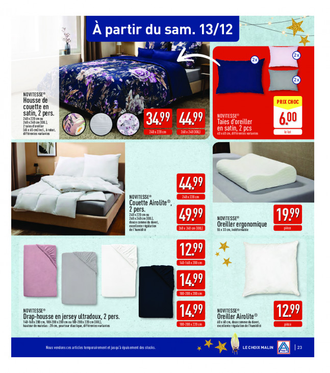 Aldi Dépliant 08.12.2025