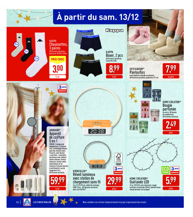 Aldi Dépliant 08.12.2025