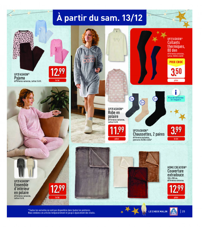 Aldi Dépliant 08.12.2025