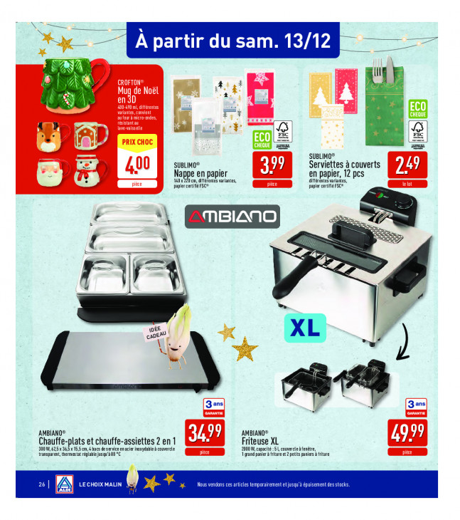 Aldi Dépliant 08.12.2025