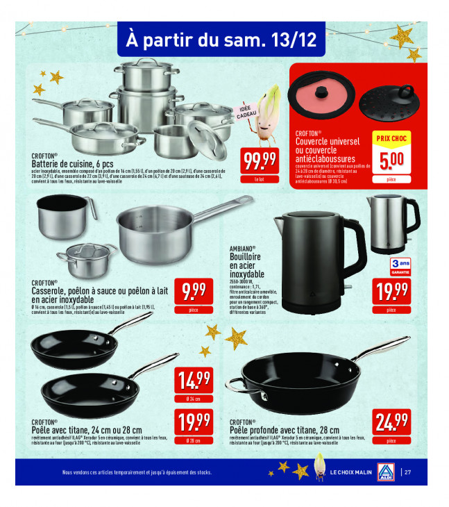Aldi Dépliant 08.12.2025