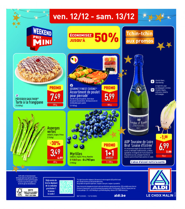 Aldi Dépliant 08.12.2025
