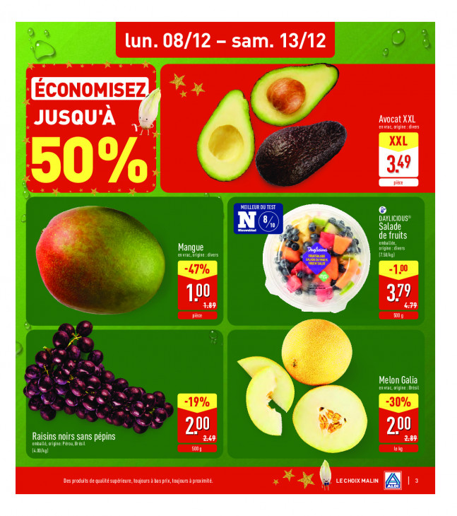 Aldi Dépliant 08.12.2025