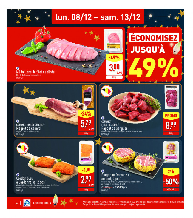Aldi Dépliant 08.12.2025