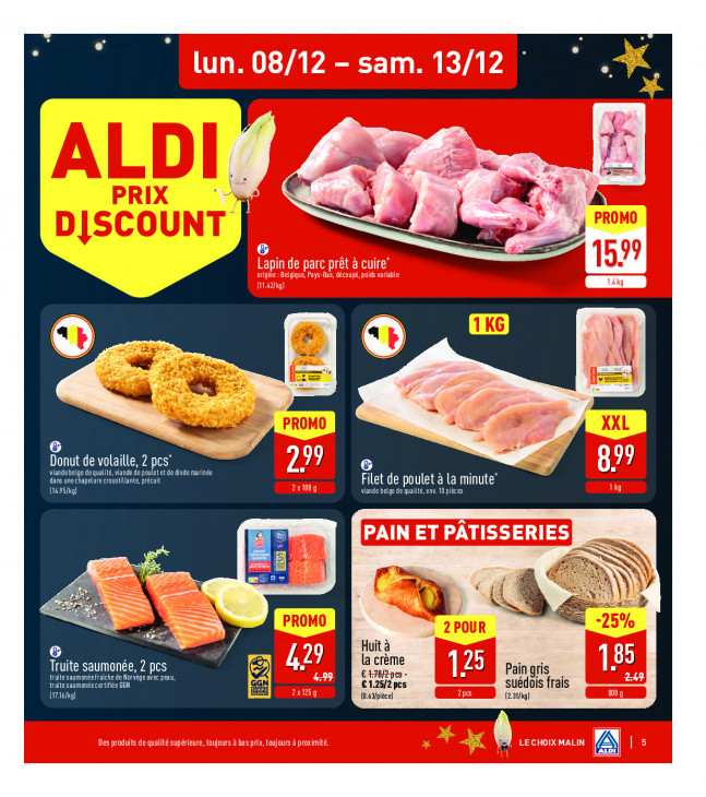 Aldi Dépliant 08.12.2025