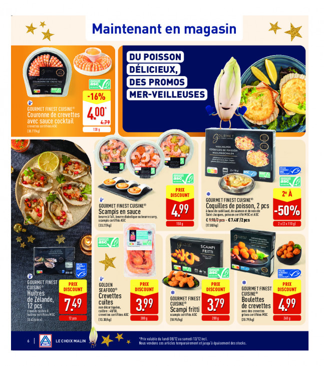 Aldi Dépliant 08.12.2025