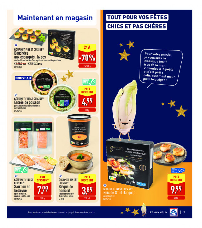 Aldi Dépliant 08.12.2025