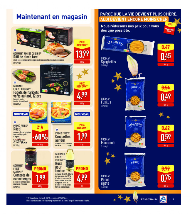 Aldi Dépliant 08.12.2025