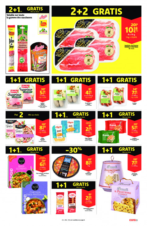 Cora Dépliant 02.12.2025