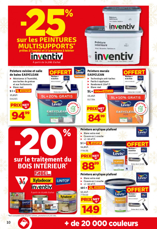 Mr. Bricolage Dépliant 02.12.2025