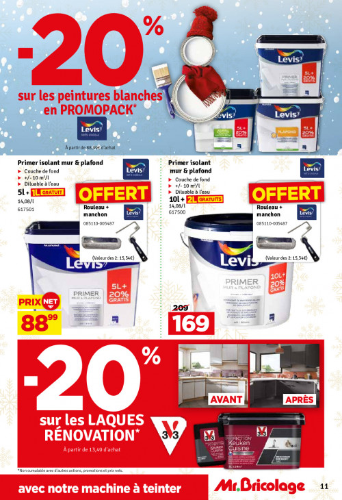 Mr. Bricolage Dépliant 02.12.2025