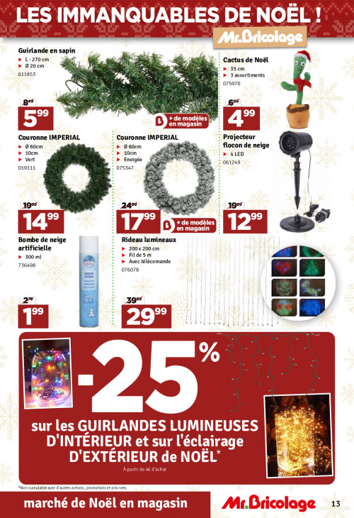 Mr. Bricolage Dépliant 02.12.2025