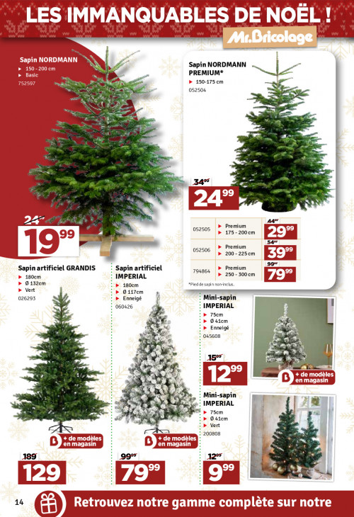 Mr. Bricolage Dépliant 02.12.2025