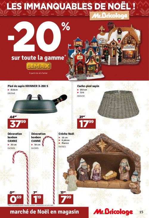 Mr. Bricolage Dépliant 02.12.2025