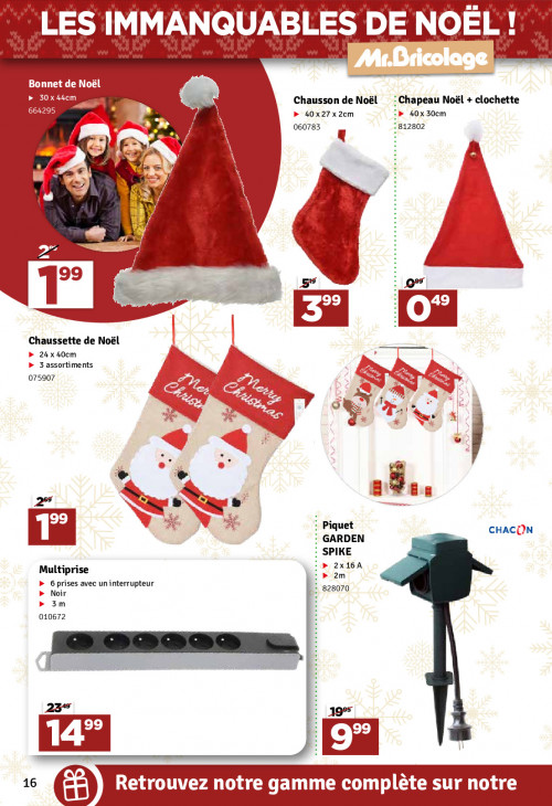 Mr. Bricolage Dépliant 02.12.2025