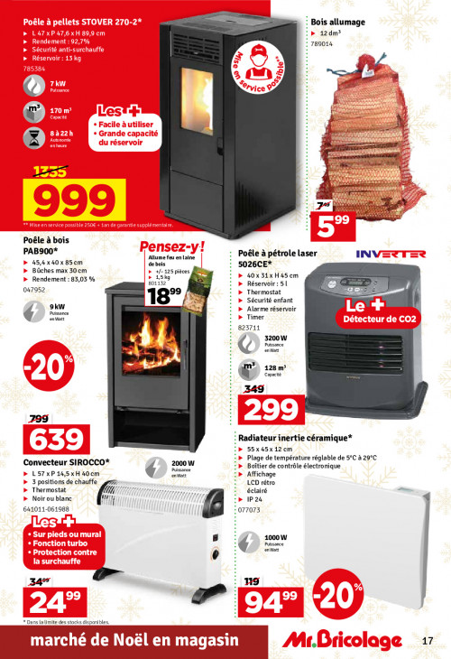 Mr. Bricolage Dépliant 02.12.2025