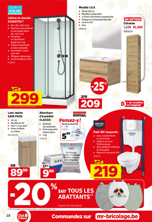 Mr. Bricolage Dépliant 02.12.2025