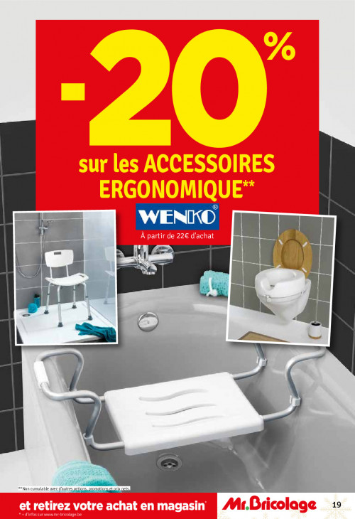 Mr. Bricolage Dépliant 02.12.2025