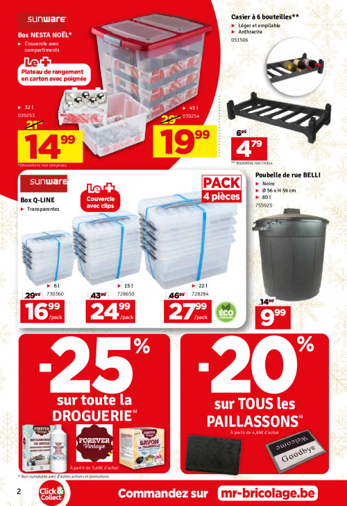 Mr. Bricolage Dépliant 02.12.2025