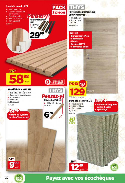 Mr. Bricolage Dépliant 02.12.2025